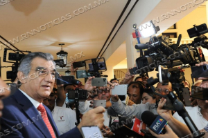 Presentar&aacute; el Gobernador proyectos prioritarios al Presidente y su gabinete