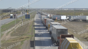 Nuevo Laredo registra casi 15 mil cruces diarios de mercanc&iacute;as entre M&eacute;xico y Estados