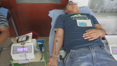 Donaci&oacute;n de sangre voluntaria est&aacute; al 15 por ciento piden mayor conciencia