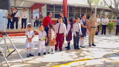 VIDEO Crecen guardianes de la limpieza ya son más 6 mil estudiantes en Nuevo Laredo