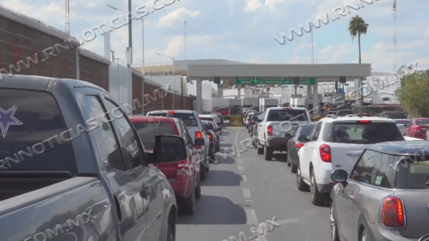 Federación y Capufe se comprometen a abrir todas las casetas de revisión en los puentes internacionales de Nuevo Laredo