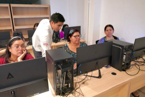 POR LA ALTA DEMANDA ABREN DOS CURSOS DE COMPUTACIÓN PARA MUJERES EN LA INFOTECA