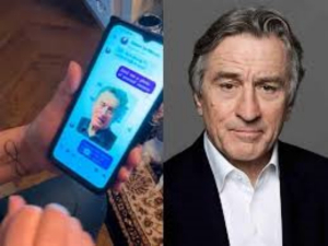 Abuelita cre&iacute;a que hablaba con Robert De Niro y su nieta la salva de una estafa