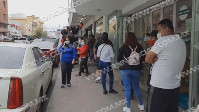 Trabajan comercios de ambos laredos ante cierre de fronteras