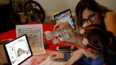 Toman clases a distancia 315 escuelas