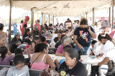BENEFICIA DIF A FAMILIAS DEL SECTOR SUR  CON MEGA BRIGADA M&Eacute;DICO ASISTENCIAL