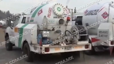 No hay afectaciones en distribuidoras de gas tras huelga en México