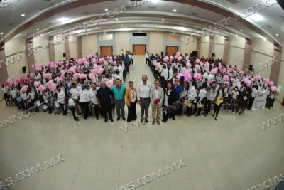 BENEFICIA GOBIERNO MUNICIPAL A 400 ESTUDIANTES CON  PROGRAMA DE EDUCACI&Oacute;N  INTEGRAL