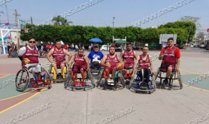 REALIZAR&Aacute;N HOMENAJE A PROFESOR JOS&Eacute; SANTOS GARZA CON JUEGO DE BASQUETBOL SOBRE SILLA DE RUEDAS