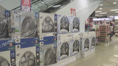Aumenta venta de aires, minisplit y abanicos por temporada de calor