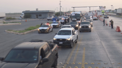 VIDEO Se espera oleada de paisanos para d&iacute;a de Acci&oacute;n de Gracias