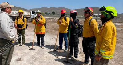 Controlan en un 90% el incendio en Tula