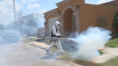 VIDEO Nuevo Laredo libre de casos de dengue gracias a trabajo de Sector Salud y Gobierno
