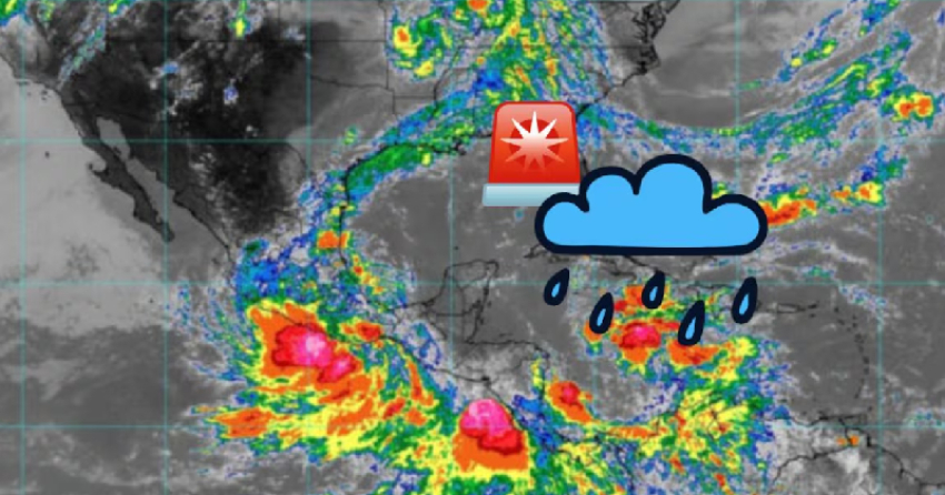 Se forma la tormenta tropical Cristina frente a las costas de Centroamérica