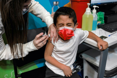 Inicia hoy vacunación anticovid a menores de 5 a 11 años en 10 Municipios