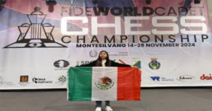 Destaca altamirense en el Campeonato Mundial de Ajedrez
