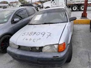 Subasta INDEP autos &ldquo;chatarra&rdquo; en Tamaulipas