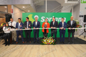 ES NUEVO LAREDO DESTINO ATRACTIVO PARA NUEVAS INVERSIONES; INAUGURA ALCALDESA NUEVO SUPERMERCADO