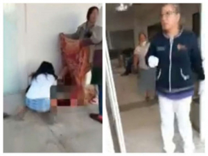 Adolescente dio a luz afuera de hospital en Chiapas; el beb&eacute; muri&oacute;