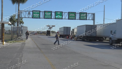 Puertos fronterizos de Nuevo Laredo y Colombia aliados comerciales