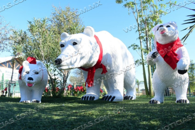 AFINA GOBIERNO MUNICIPAL DETALLES PARA QUE FAMILIAS DISFRUTEN DE LA NAVIDAD EN EL ZOOL&Oacute;GICO