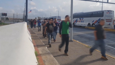 VIDEO Aumenta repatriaci&oacute;n de mexicanos por Nuevo Laredo en primer bimestre
