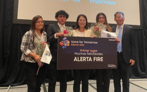 Alumnos de CONALEP Tampico ganan concurso Nacional de Samsung