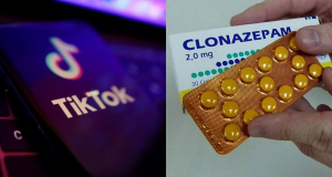 Alertan por consecuencias de realizar el reto viral de tik tok con clonazepam
