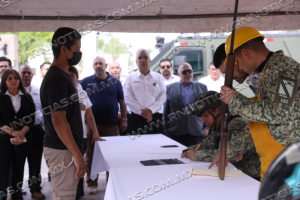 INICIA CAMPAÑA DE CANJE DE ARMAS DE FUEGO 2025 EN NUEVO LAREDO