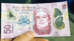 Temen se dispare el uso de billetes falsos
