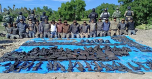 Reportan bloqueos en Aguascalientes por detención de 18 miembros de un grupo delictivo