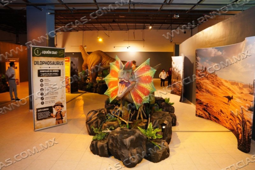 INVITAN A DISFRUTAR LOS ÚLTIMOS DÍAS DE DINOFRONTERA EN EL CENTRO CULTURAL DE NUEVO LAREDO