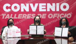MUNICIPIO Y CECATI UNEN ESFUERZOS PARA EL DESARROLLO DEL AUTOEMPLEO EN LA CIUDAD.