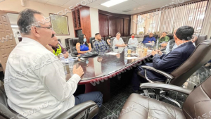 Se re&uacute;nen autoridades para prevenir contingencias ante huracanes