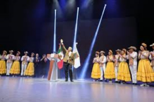 Inaugura Am&eacute;rico el XXII Festival Internacional en la Costa del Seno Mexicano