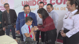 Nuevo Laredo, único municipio que aplica a niños vacuna contra el Papiloma Humano.