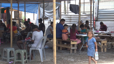 VIDEO Siguen llenos refugios de migrantes en Nuevo Laredo; Solicitan apoyo de ciudadan&iacute;a