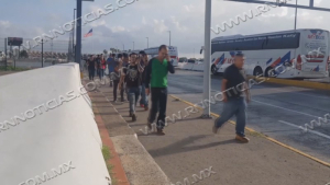 Gobierno federal y municipal se coordinan para recibir a repatriados en la frontera de Tamaulipas