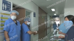 Mejora situaci&oacute;n covid en Nuevo Laredo casos van  a la baja