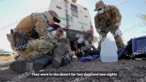 Temporada de invierno podr&iacute;a ser fatal para cruces de indocumentados