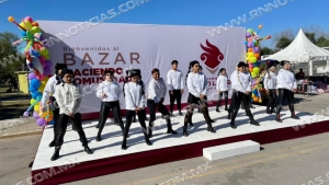 RESCATAN COMUNIDAD CON CULTURA Y DIVERSIÓN