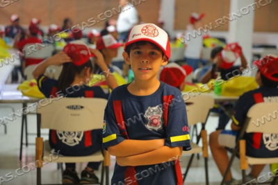 ARRANCA CURSO DE VERANO &ldquo;BOMBEROS JUNIOR&rdquo; CON M&Aacute;S DE 60 PARTICIPANTES