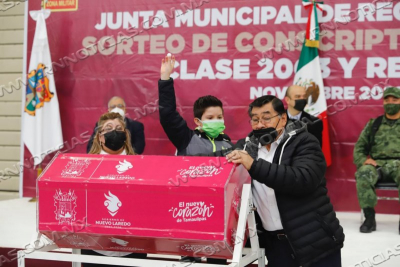 LLEVAR&Aacute;N A CABO SORTEO PARA CONSCRIPTOS CLASE 2004 Y REMISOS ESTE DOMINGO