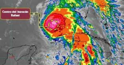 Tamaulipas listo ante posible llegada del Huracán Rafael