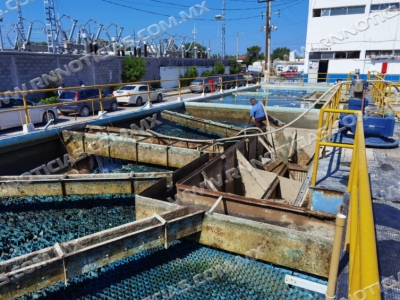 COMAPA garantiza calidad del agua gracias al mantenimiento constante a sus equipos