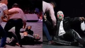 Brincos Dieras habla del d&iacute;a que un fan le sac&oacute; una pistola en pleno show