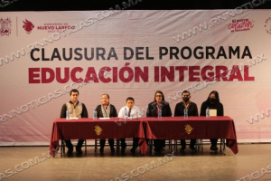 REFUERZAN APRENDIZAJE NI&Ntilde;OS Y NI&Ntilde;AS CON PROGRAMA DE EDUCACI&Oacute;N INTEGRAL