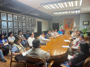 Gobierno de Tamaulipas coordina acciones con organismos internacionales para mejoras en la poblaci&oacute;n migrante