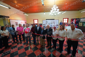 INAUGURAN EXPOSICIÓN “TECOS / 85 AÑOS DE ORGULLO FRONTERIZO” EN EL ARCHIVO HISTÓRICO MUNICIPAL