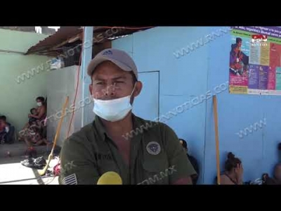 Sufren centroamericanos en México; piden ser deportados a sus países